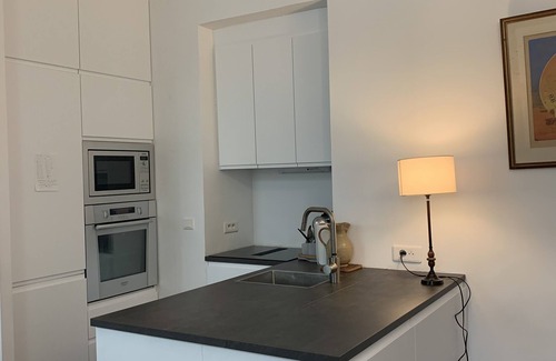 Les Fleurs Apartment | Deux Pièces Meublées Centre de Monaco , en Rez-de-chaussée de Jardin