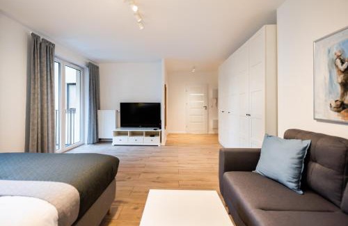 Grochow Apartment | Develia Mała Praga Charming Studio