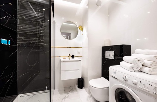 Grochow Apartment | Develia Mała Praga Luxury Apartment