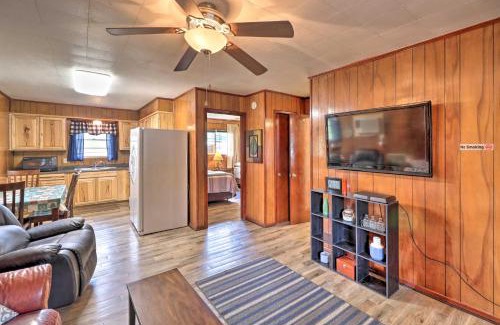 Greers Ferry House | Devils Fork Resort Cabin with Designated Boat Slip!