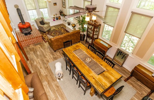 Baraboo House | DEVILS LAKE SCHOOL HOUSE , Walk to the Park and Tumbled Rock Micro Brewery
