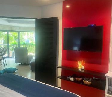 Ban Bo Han Apartment | Dewa One bedroom suite
