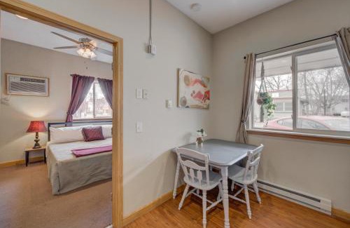 Pepin Apartment | Dewdrop Condo - Spacious Studio For 2 By Beach!