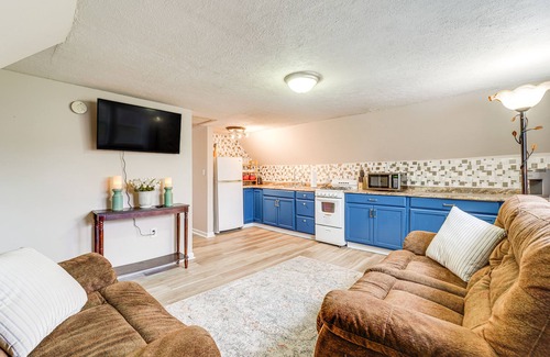 Dexter House | Dexter Vacation Rental in Walkable Location!