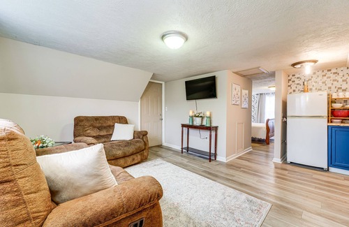 Dexter House | Dexter Vacation Rental in Walkable Location!