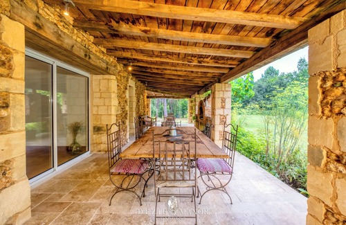 Cendrieux Villa | Dezie Manor Orangerie and Gardens near Sarlat la Caneda