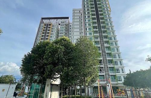 Taman Teh Teng Seng Apartment | Dfestivo at Ipoh Garden 6-8pax 10min to Sunway Tambun