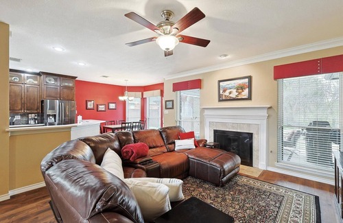 Flower Mound House | DFW Getaway - 4 Bedrooms, Pool Oasis, Media Room