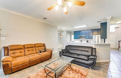 Frisco House | DFW Sports Hub: Home w/Pool & Hot Tub in Frisco!