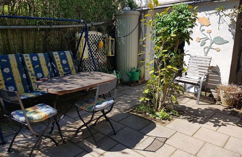 Bischleben Apartment | DG apartment with garden view | allergy-friendly