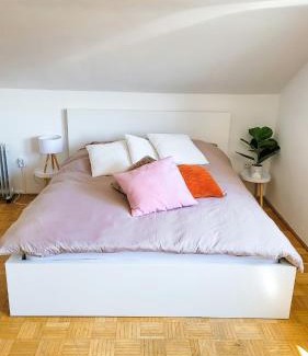 Freilassing Apartment | DG R- Helle 40m2 2-Zimmer Wohnung nähe Salzburg