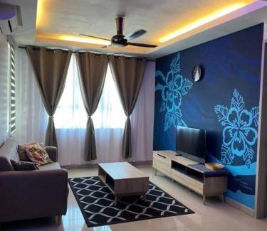 Kampung Tanjung Kapur Apartment | #dganuresthouz Kuala Terengganu, Malaysia