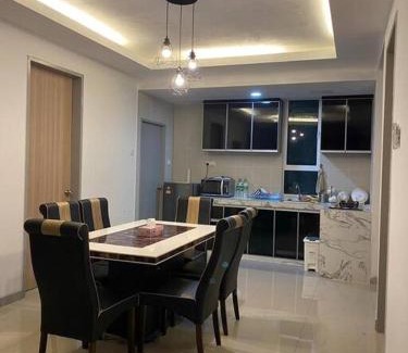 Kampung Tanjung Kapur Apartment | #dganuresthouz Kuala Terengganu, Malaysia
