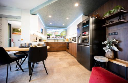 Brno-stred Apartment | DH Family and Whirlpool Premium Apartment 3kk, 2x SmartTV-NETFLIX, Big Terrace and Free Parking