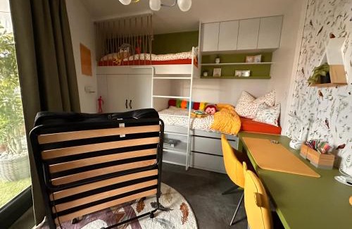 Brno-stred Apartment | DH Family and Whirlpool Premium Apartment 3kk, 2x SmartTV-NETFLIX, Big Terrace and Free Parking