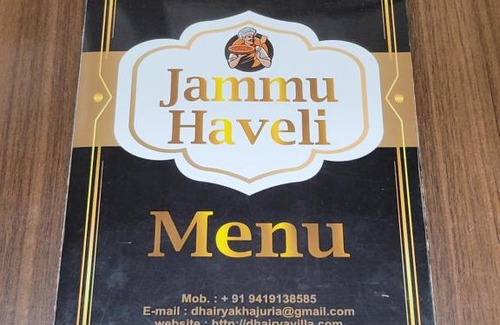 Jammu House | Dhairya's Villa Home Away From Home