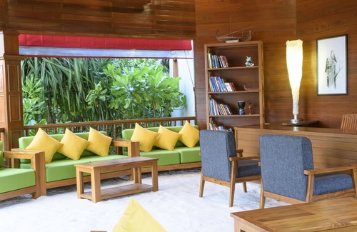 Dhigufaruvinagan'du Resort | Dhigufaru Island Resort