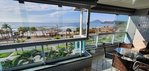 Praia Grande Apartment | Di Monaco 3 Suites Vista Mar Area Nobre