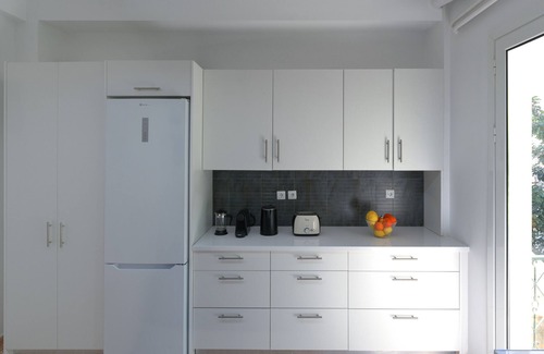 Athens Apartment | Diagora1 Stylish Sanctuary: Pangrati Gem Refurbish