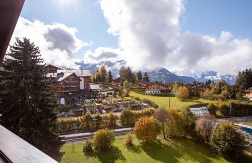 Villars-sur-Ollon Apartment | Diamant 39 by Interhome