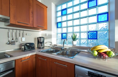 Kato Diminio Apartment | Diamante beachfront suite B