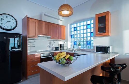 Kato Diminio Apartment | Diamante beachfront suite B