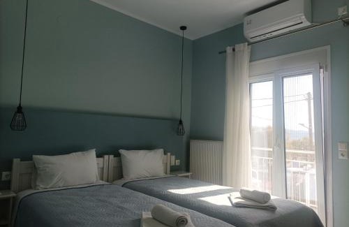 Skala Kallonis Apartment | Diamanti Studios