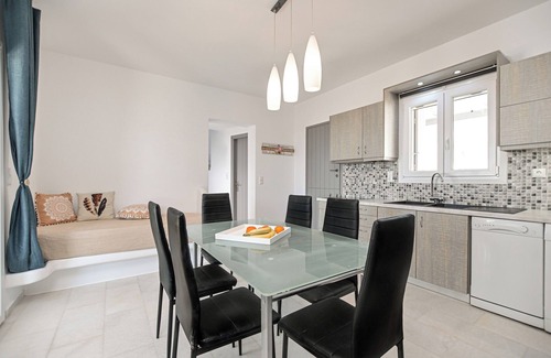 Mikri Vigla Villa | Diamantis Cove Villa on the beach