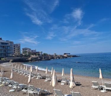 Dobra Voda Apartment | Diamond by EXCLUSIVE Collection Sea view apartments