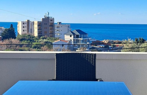 Dobra Voda Apartment | Diamond by EXCLUSIVE Collection Sea view apartments