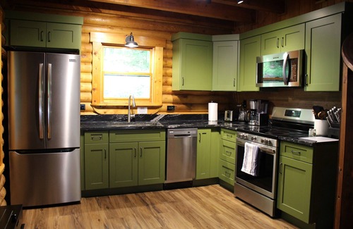 Gallipolis Ferry Cabin | Diamond Creek Cabin - Sleeps up to 6