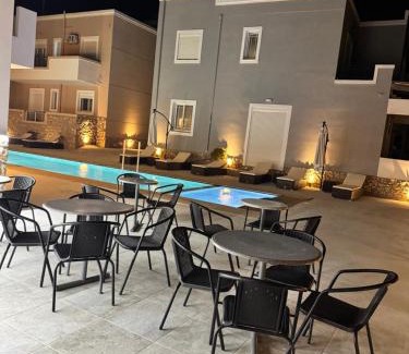 Mastichari Apartment | Diamond Deluxe Apartments Pool&Bar