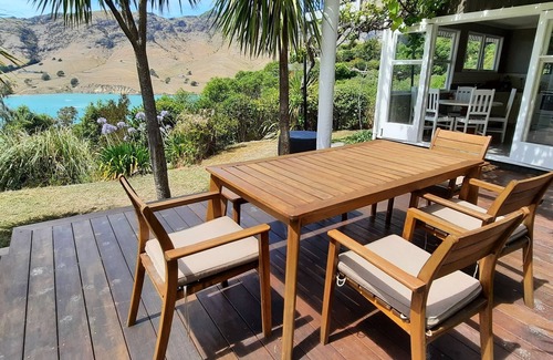 Diamond Harbour House | Diamond Harbour Hideaway Flat - a 3 bedroom home with spectacular views
