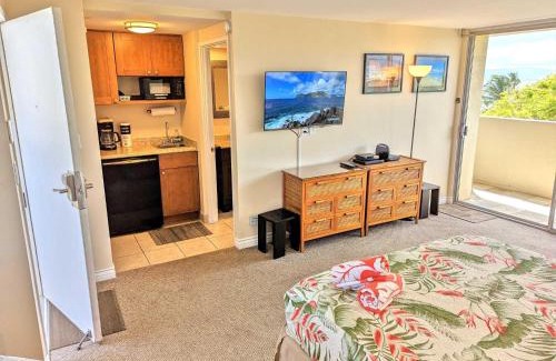 Diamond Head - Kapahulu - St. Louis Apartment | Diamond Head Beach, Queen Studio, Balc, Ocean View