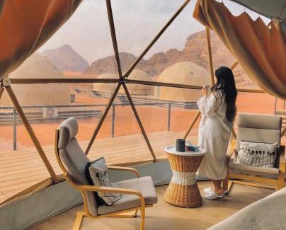 Wadi Rum Cabin | Diamond luxury rum