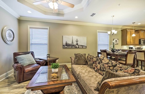 Diamondhead Condo | Diamondhead Condo - Marina, Pool Access & Golfing!