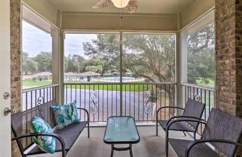 Diamondhead Apartment | Diamondhead Condo - Marina, Pool Access and Golfing!