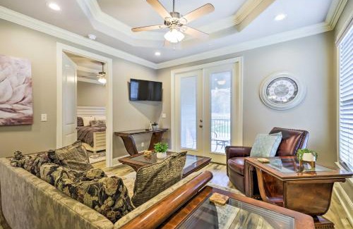 Diamondhead Apartment | Diamondhead Condo - Marina, Pool Access and Golfing!