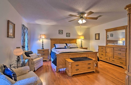 Diamondhead House | Diamondhead Home Near Bay St Louis/Beach Blvd