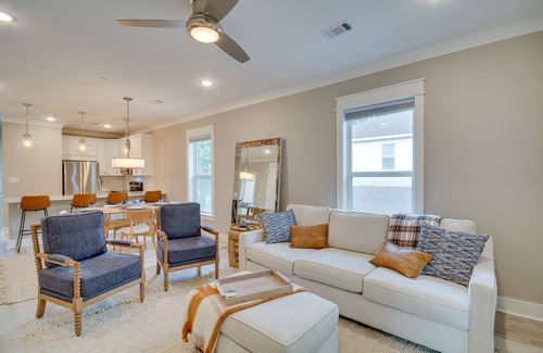 Diamondhead Condo | Diamondhead Retreat w/Deck, Pool & Golf!