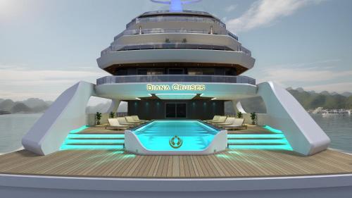 Ha Long Boat Rental | Diana Cruises Halong Bay