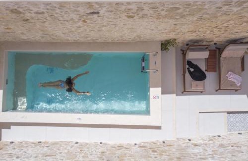 Agia Paraskevi Apartment | Dianthus Residence, Heated Pool & in-pool Whirlpool, By Thinkvilla