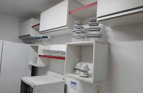 Gonzaga Apartment | Dias, Sol e Mar no Coração do Gonzaga – Apto 3 quartos com ar e estacionamento