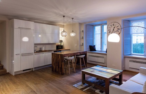 Old Town Apartment | DICTUMFACTUM Modern Apartment Viru Gates