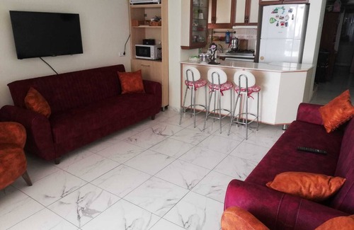 Didim Villa | Didim Altınkum Beachfront Luxury Duplex Villa