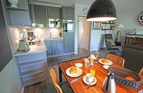 Rettin Apartment | Die 60m² Große Ferienwohnung "treibgut" im Kortenkamp 3d in Rettin ist nur 200m