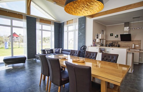 Trent House | Die Ausstattung vom Ferienhaus Windrose