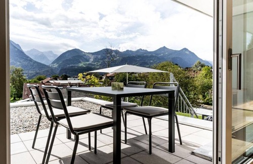 Bludenz Apartment | Die Bludenzerin - Appartement/fewo, Dusche, WC, 2 Schlafräume