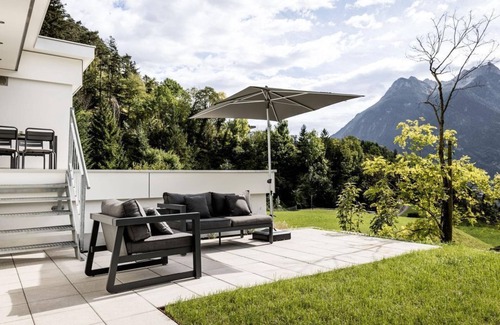 Bludenz Apartment | Die Bludenzerin - Appartement/fewo, Dusche, WC, 2 Schlafräume