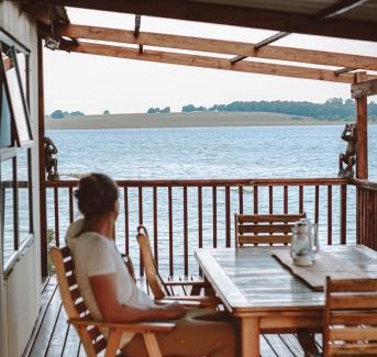 Chrissiesmeer House | Die Boothuis at Lake Chrissie